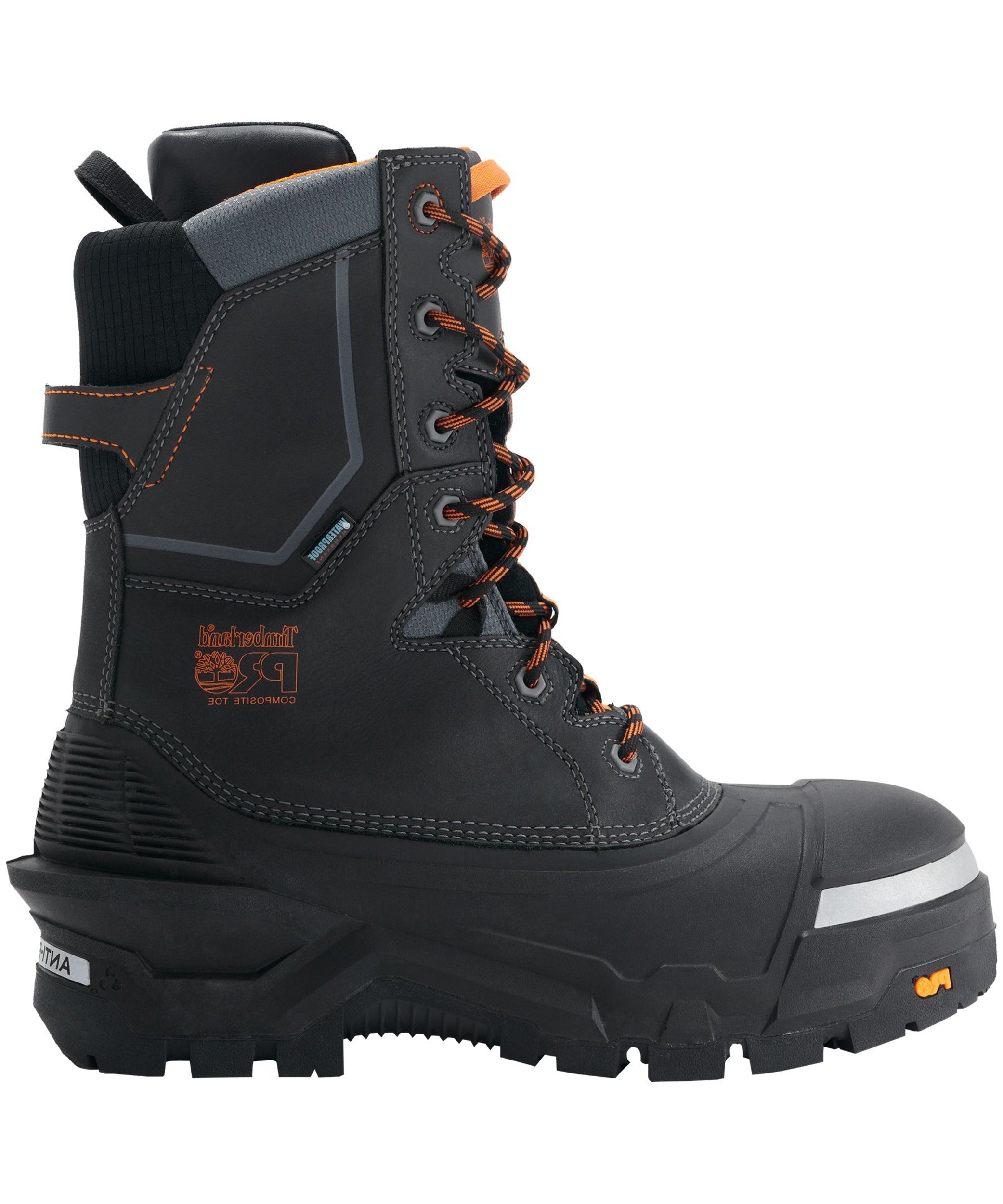 Timberland PRO® Men's Pac Max 10" Composite Toe Waterproof Winter Work Boot