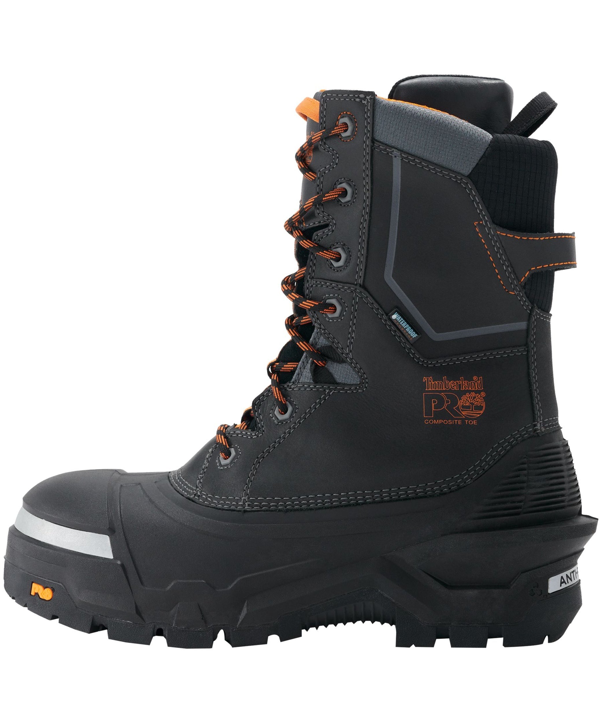 Timberland PRO® Men's Pac Max 10" Composite Toe Waterproof Winter Work Boot
