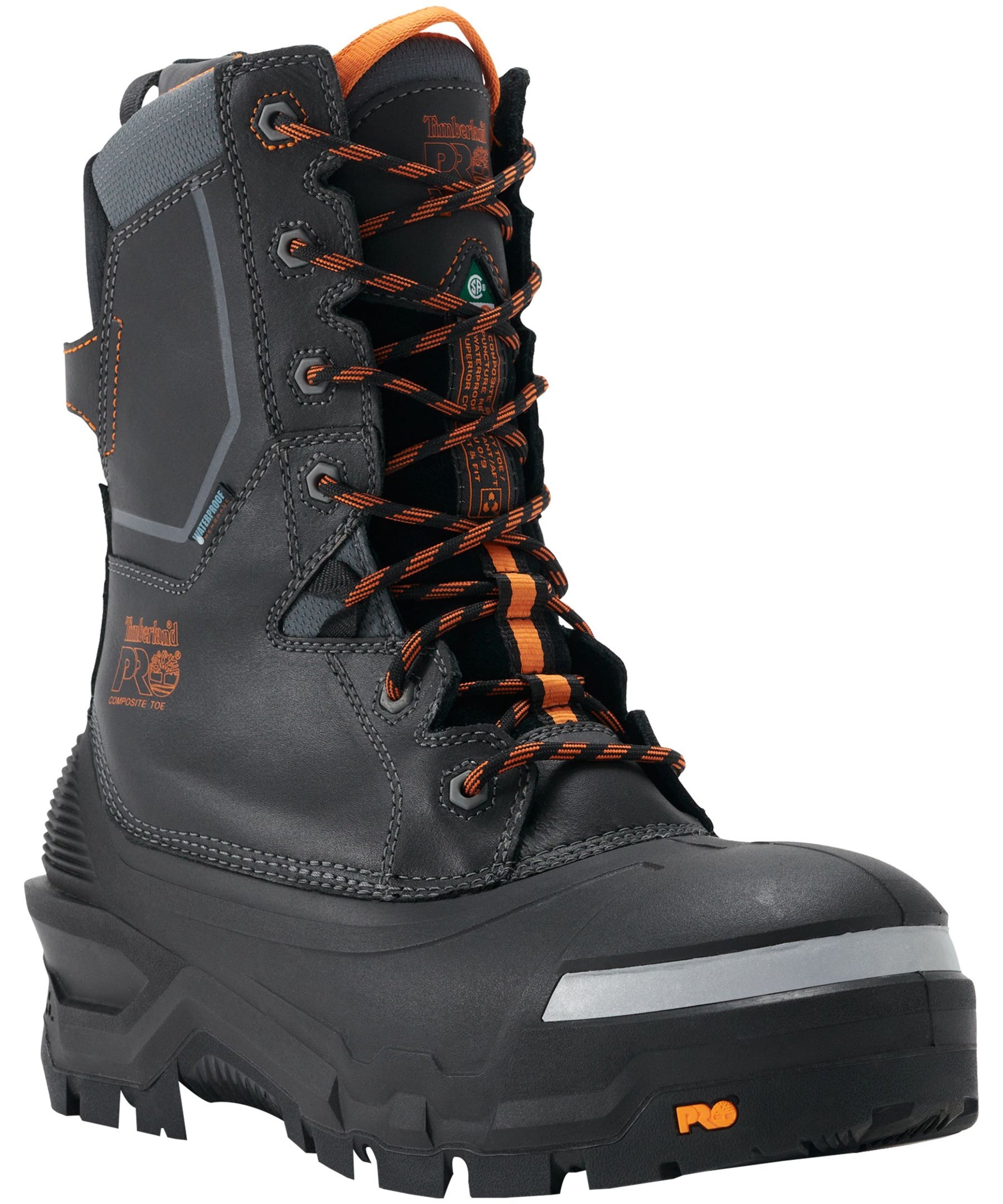 Timberland PRO® Men's Pac Max 10" Composite Toe Waterproof Winter Work Boot
