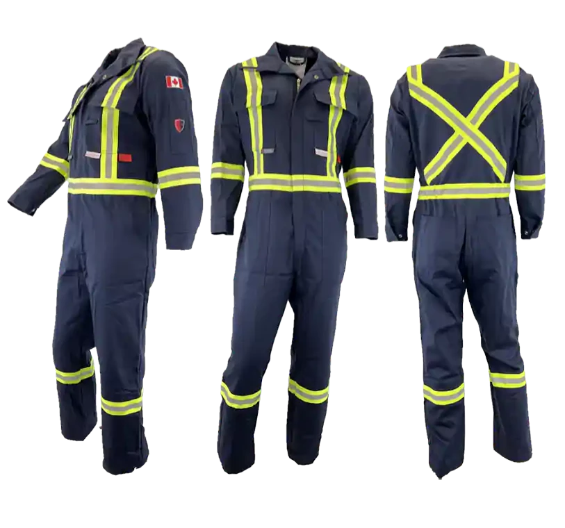 Atlas Guardian® Men's Hi-Vis FR / AR Coveralls 1072
