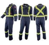 Atlas Guardian® Men's Hi-Vis FR / AR Coveralls 1072