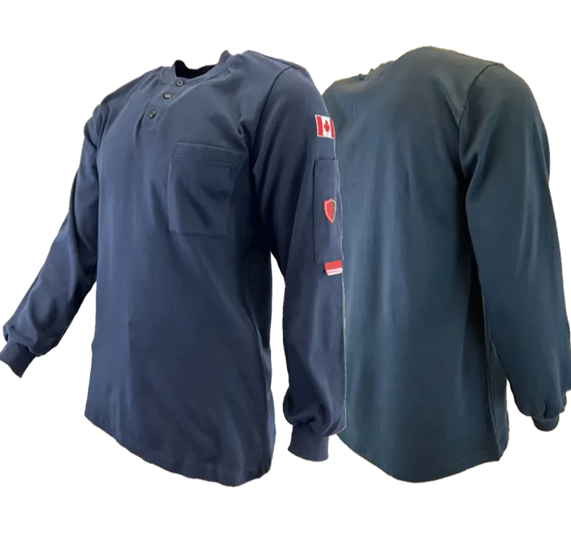 Atlas Guardian® FR / AR Henley Shirts 403
