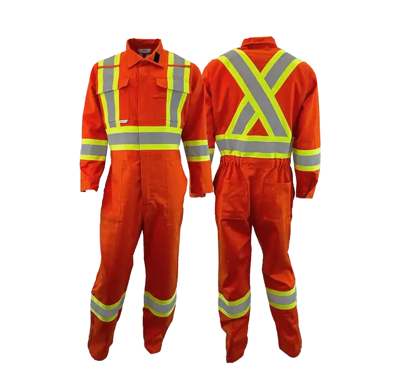 Atlas Guardian® Men's Hi-Vis FR / AR Coveralls 1074