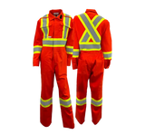 Atlas Guardian® Womens Hi-Vis FR / AR Coveralls 1174