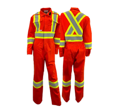 Atlas Guardian® Womens Hi-Vis FR / AR Coveralls 1174