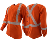 Atlas FR / AR Hi-Vis Henley Shirts 403ST