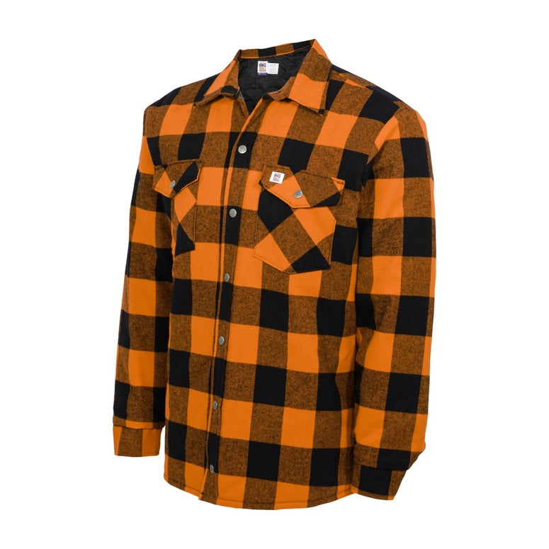 Chemise Big Bill à carreaux doublée matelassée 223Q