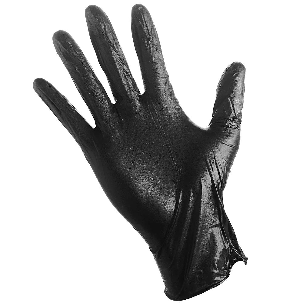 Gants en nitrile jetables Viking® Professional Black Forte™ 10mil 34606