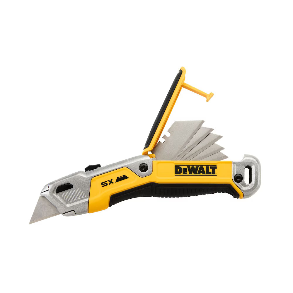 DeWalt Retractable Utility Knife with Comfort Grip