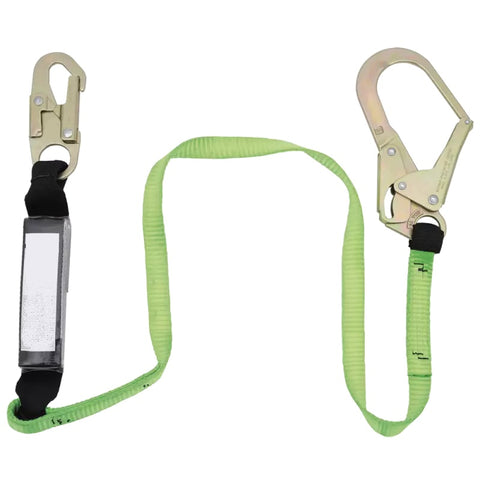 PRIMEGRIP 6' Dual Hook Shock Absorbing Lanyard 23-162