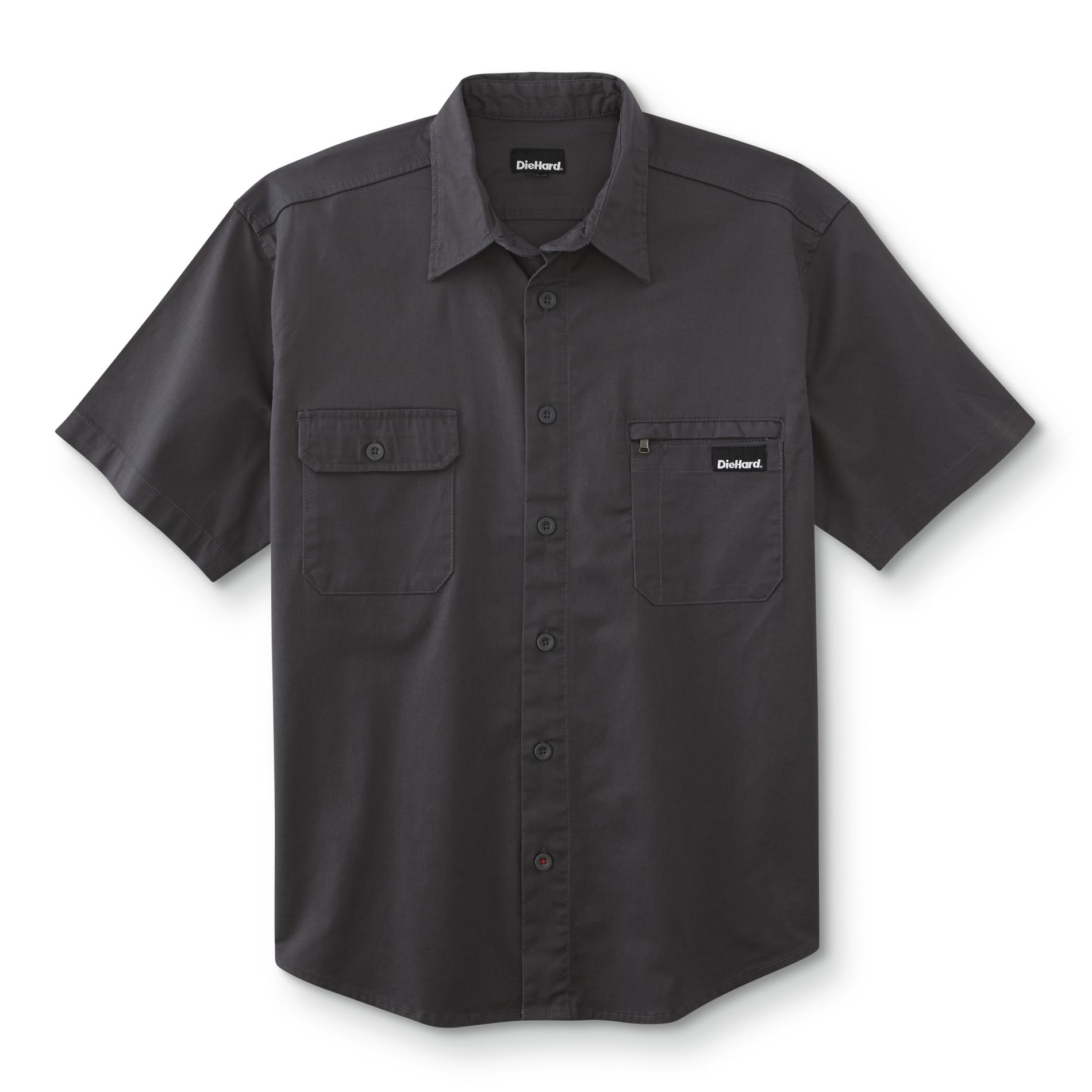 DieHard Men's Short-Sleeve Work Shirt