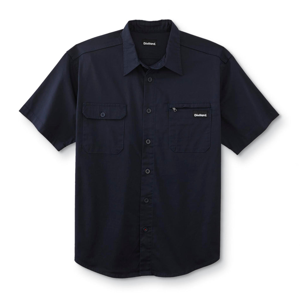 DieHard Men's Short-Sleeve Work Shirt