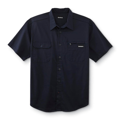 DieHard Men's Short-Sleeve Work Shirt