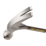 Estwing Straight  Framing / Nail Hammer with Leather Handle - E-xxS