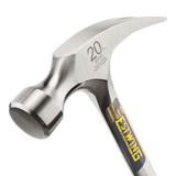 Estwing Straight  Framing / Nail Hammer with Leather Handle - E-xxS