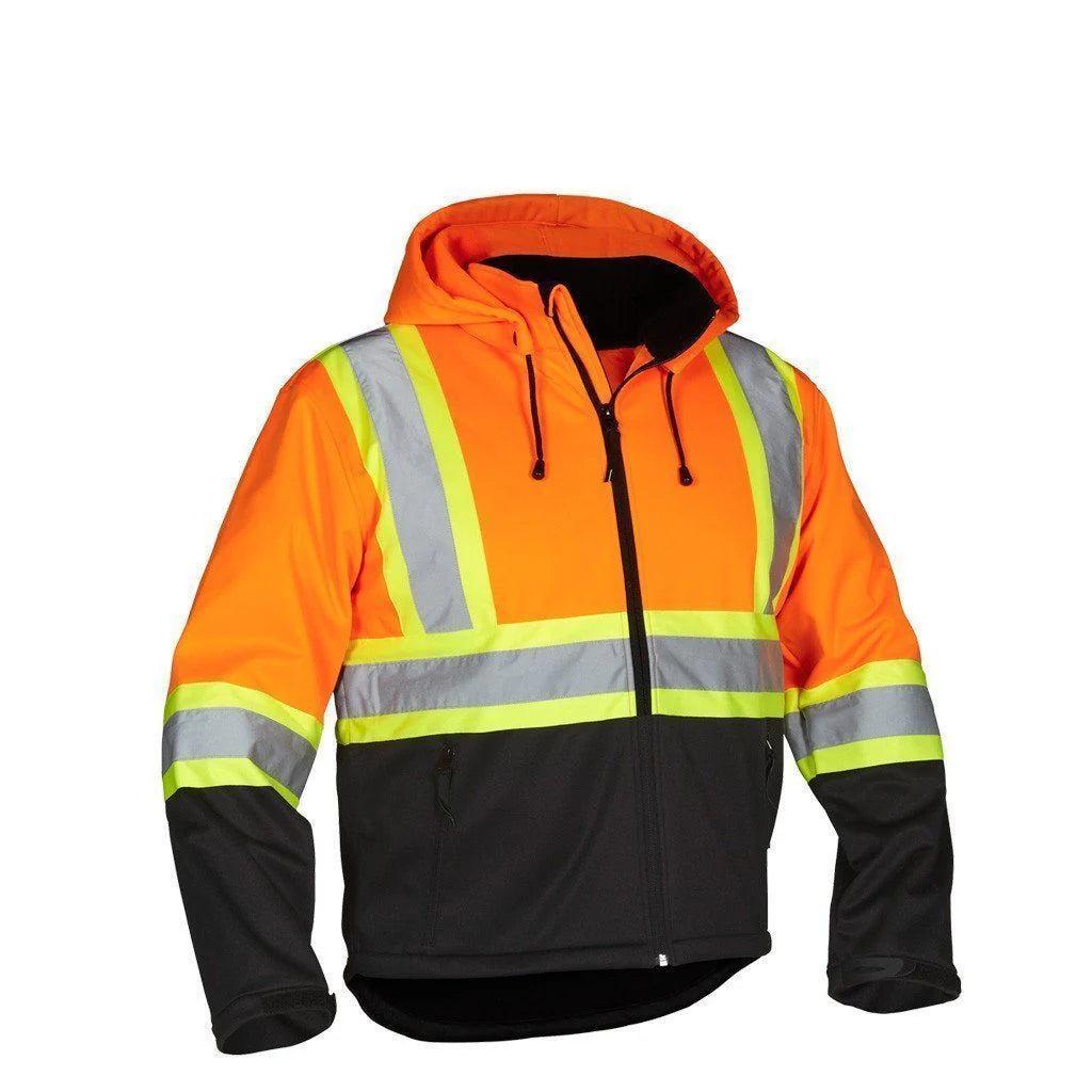 OX-GEAR Re-Engineered CSA Hi-Vis Safety Softshell Jacket 023-OGEN148