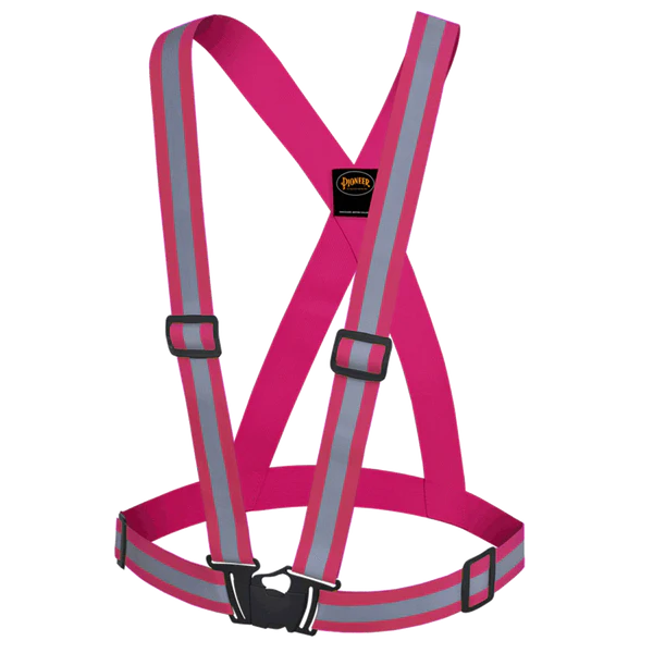 WNW Adjustable Safety Traffic Straps v1