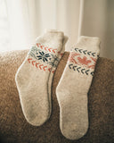 J.B. Field's Men's Icelandic "40 Below True North" Wool Thermal Winter Sock - 8502