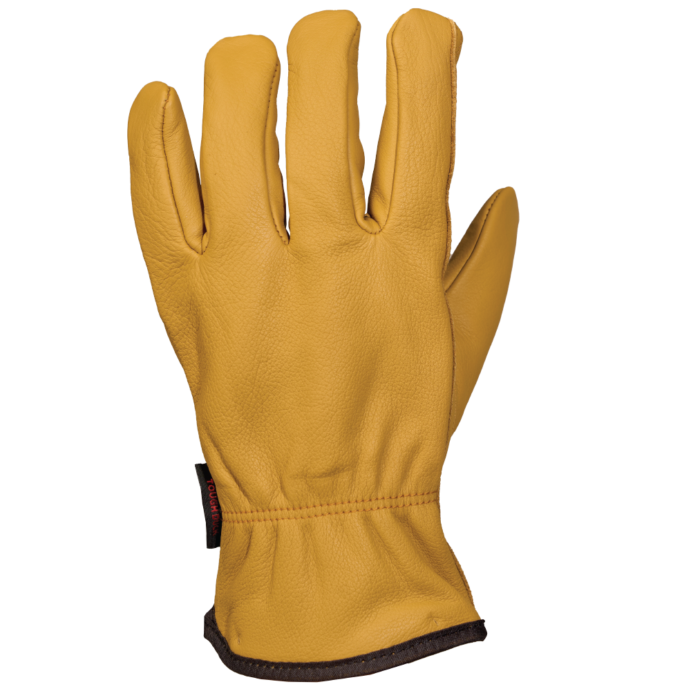 Tough Duck WG081 - 3M™ Thinsulate™ lined Leather Driver's Glove with Keyhole Thumb