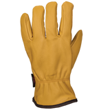 Tough Duck WG081 - 3M™ Thinsulate™ lined Leather Driver's Glove with Keyhole Thumb