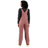 Carhartt® Women's Rugged Flex® Loose Fit Canvas Bib Overall - 106001