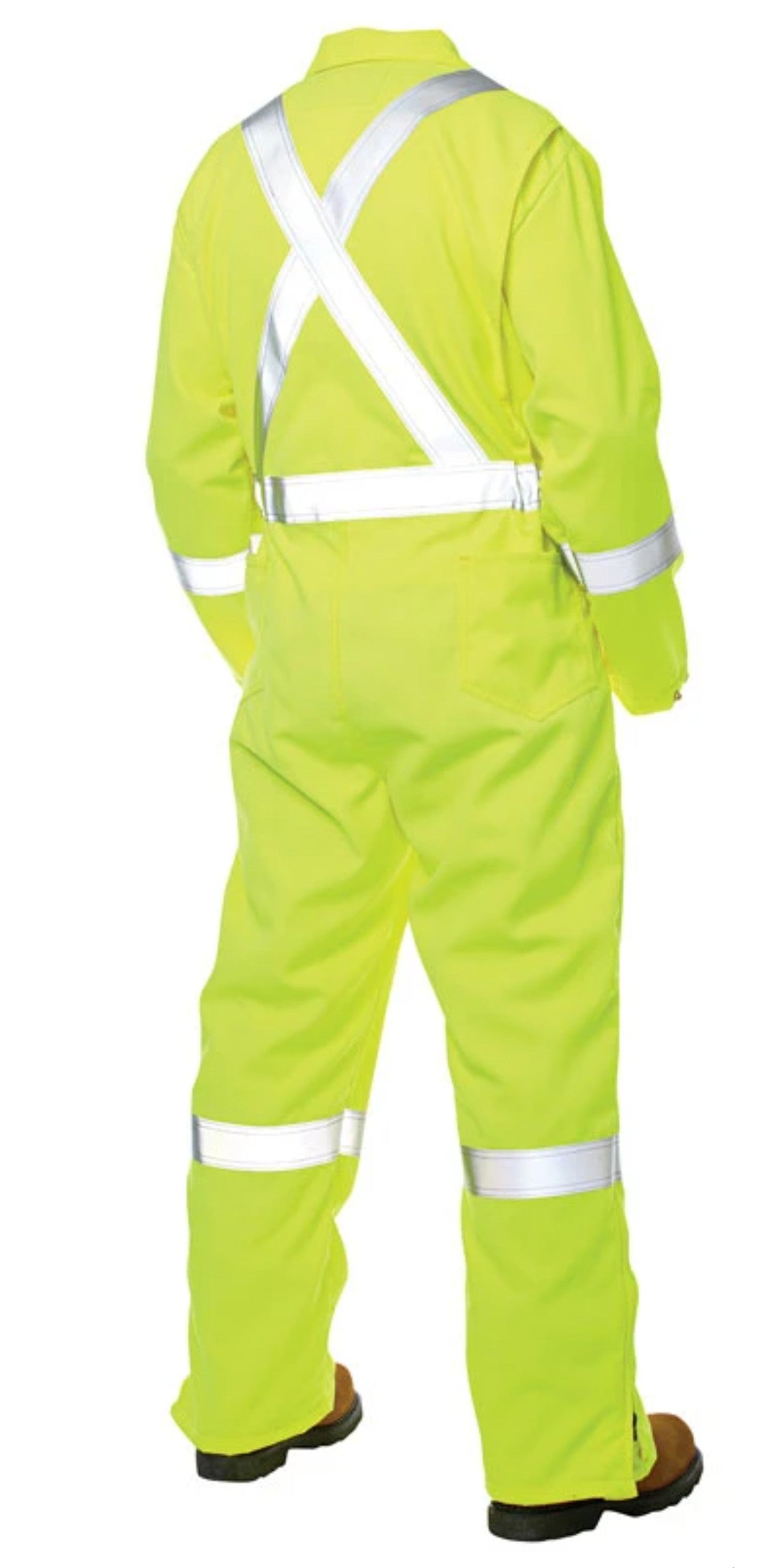 Tough Duck FR Hi-Vis Coverall F34401