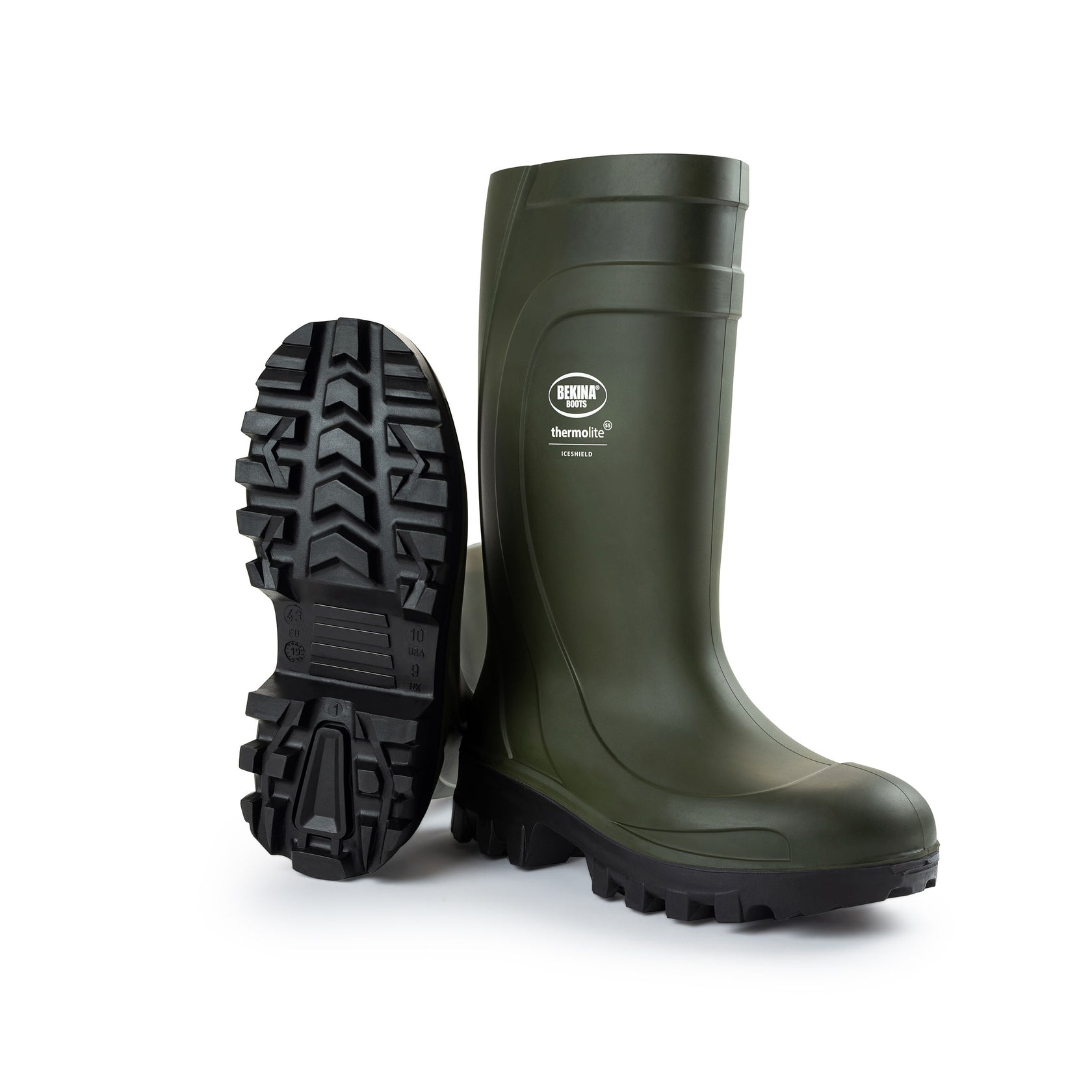 Bekina Thermolite Bottes de sécurité isolées en PU Z090GG
