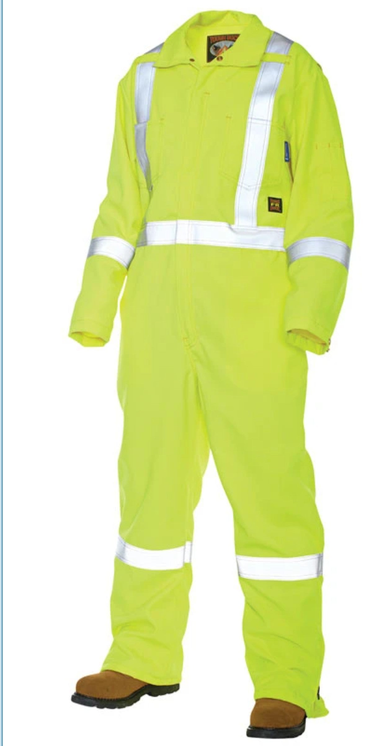 Tough Duck FR Hi-Vis Coverall F34401