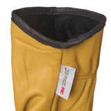 Tough Duck WG081 - 3M™ Thinsulate™ lined Leather Driver's Glove with Keyhole Thumb