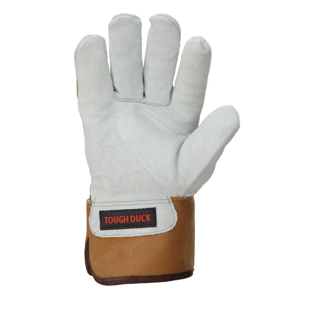 Tough Duck Cow Split Leather Fitters Glove - Gi5506