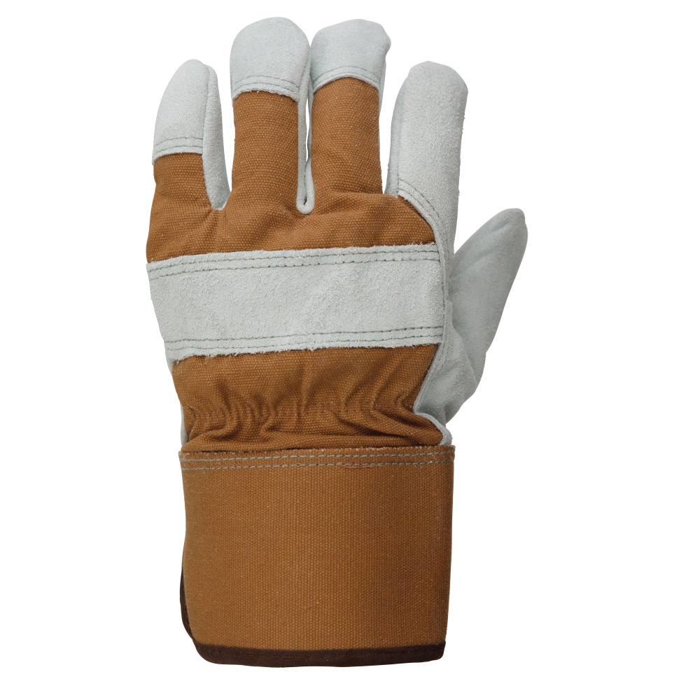 Tough Duck Cow Split Leather Fitters Glove - Gi5506
