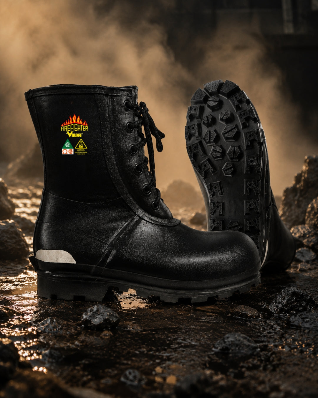 Viking Firefighter® Felt Lined Boots VW93