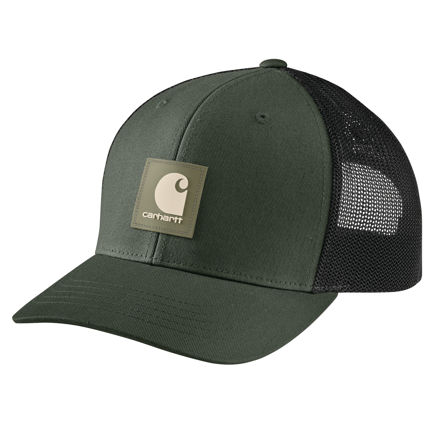 Carhartt Rugged Flex® Twill Mesh-Back Logo Patch Cap - 105216