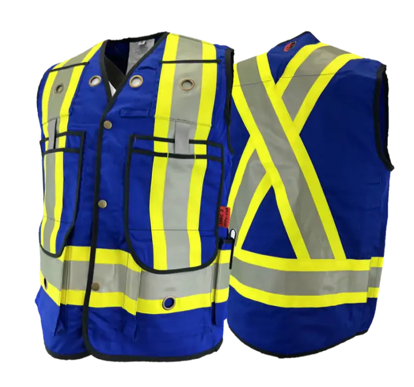 Atlas FR / AR Hi-Vis Surveyor Vests 2272