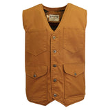 Schaefer Outfitter Men's Vest Stone Blanket Lined Vintage Mesquite 319