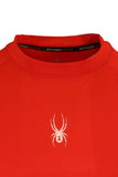 Spyder Mens Solid Side Stripe Long Sleeve Rashguard - S923037