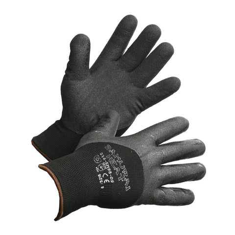 "Samurai Heat" Insulated and 3/4 Nitrile Coated High Performance Work Gloves