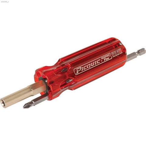 PICQUIC SIXPAC PLUS Multi Screw Driver - 88000