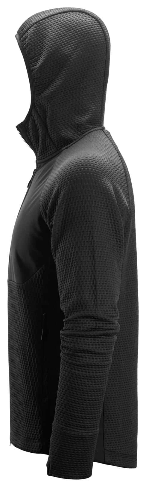 Snickers Sweat à capuche intercouche zippé FlexiWork - 8405