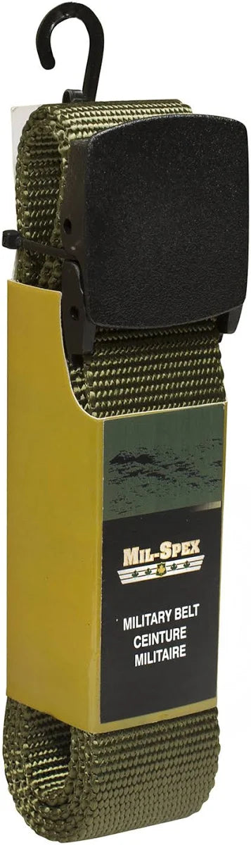 MIL-SPEX Canvas Military Belt