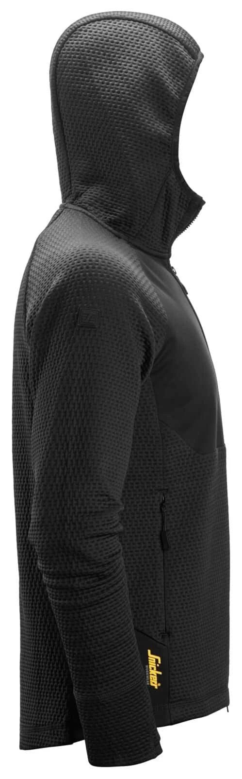 Snickers Sweat à capuche intercouche zippé FlexiWork - 8405