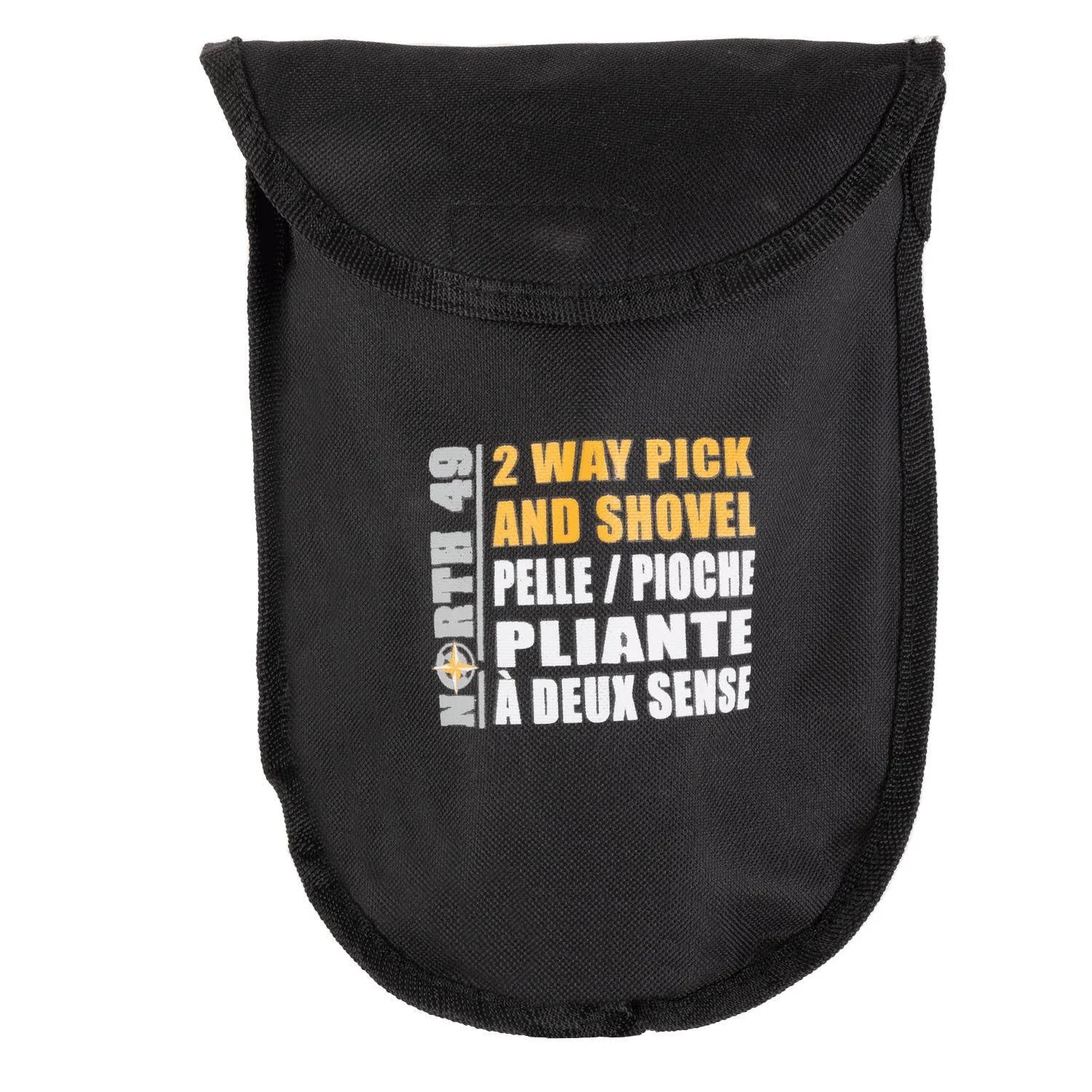2 Way Folding Pick & Shovel