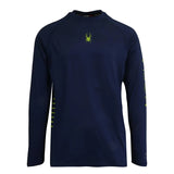 Spyder Mens Solid Side Stripe Long Sleeve Rashguard - S923037