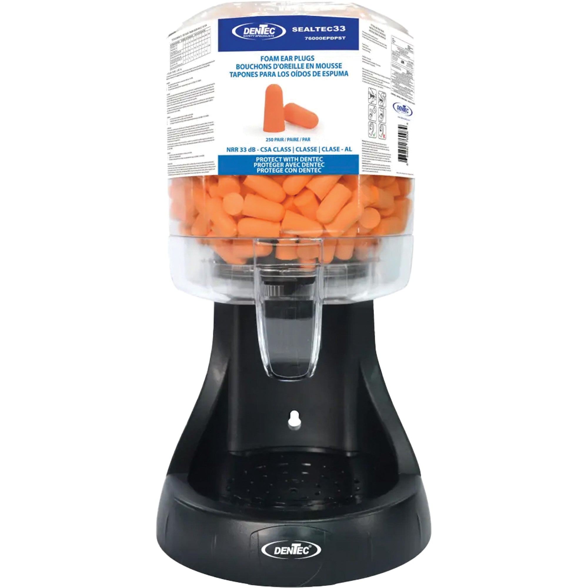 Dentec™ SEALTEC33™ Foam Earplug Dispenser Station