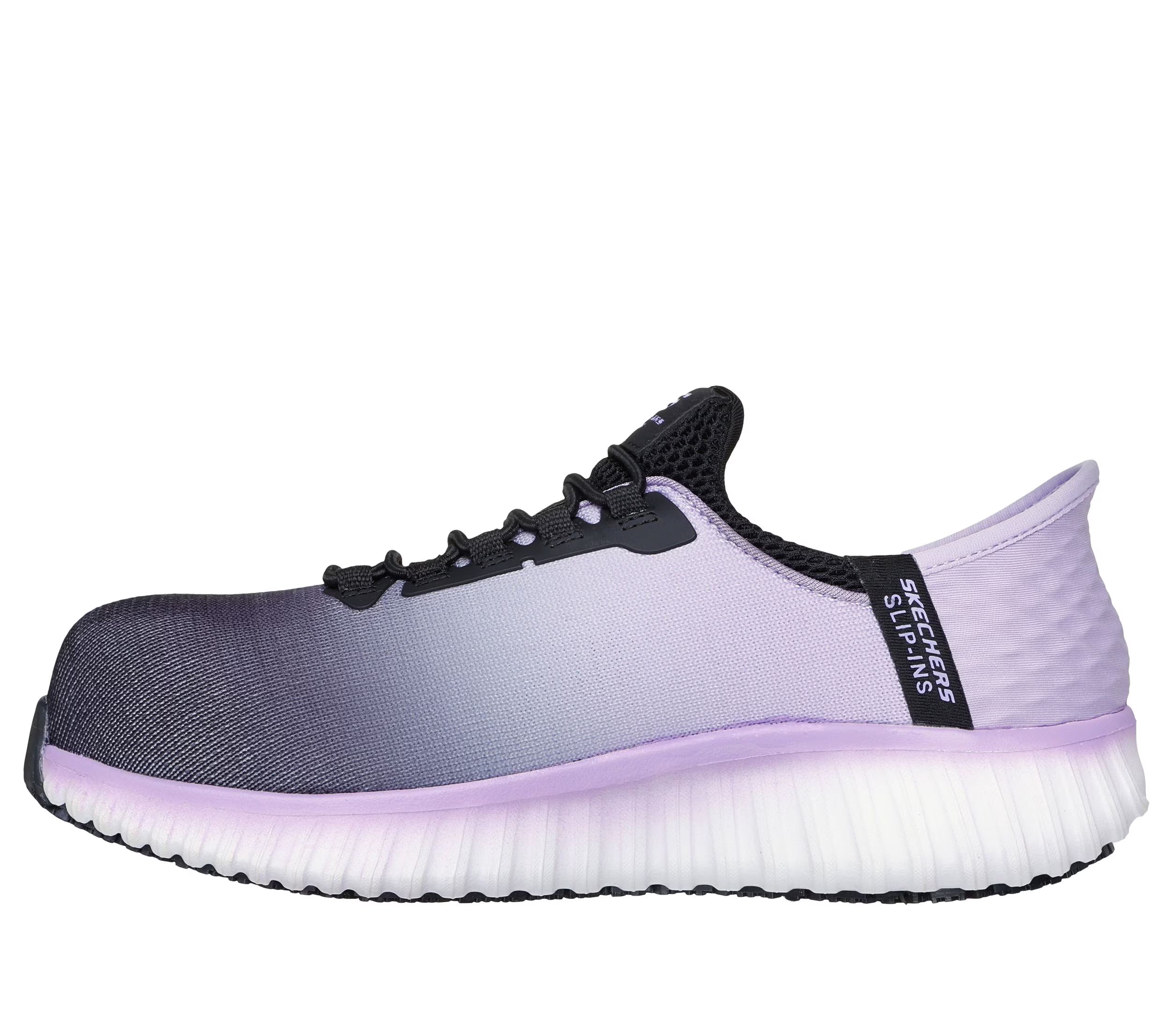 Skechers Women's Cicades Ombray CSA SD Athletic Slip In Shoes