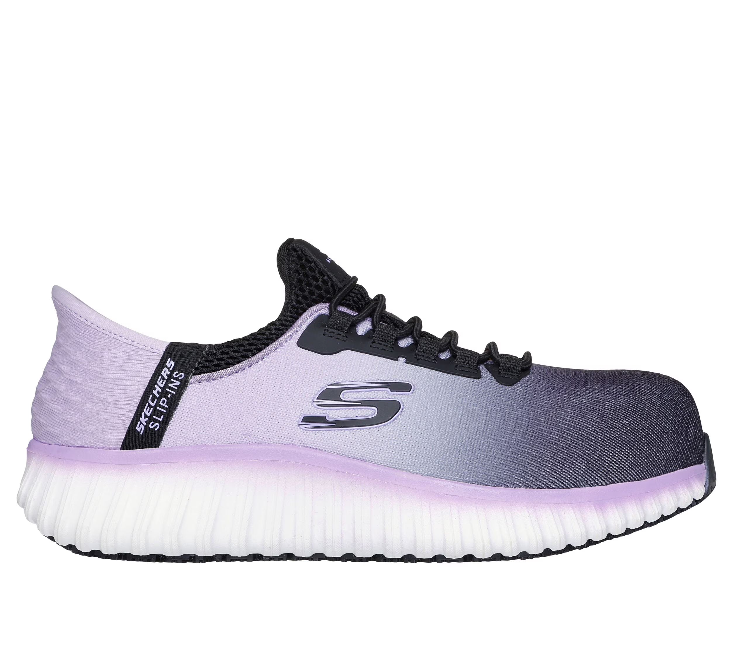 Skechers Women's Cicades Ombray CSA SD Athletic Slip In Shoes
