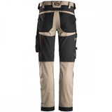 Snickers 6341 AllroundWork Stretch Pantalon - Blanc 0904