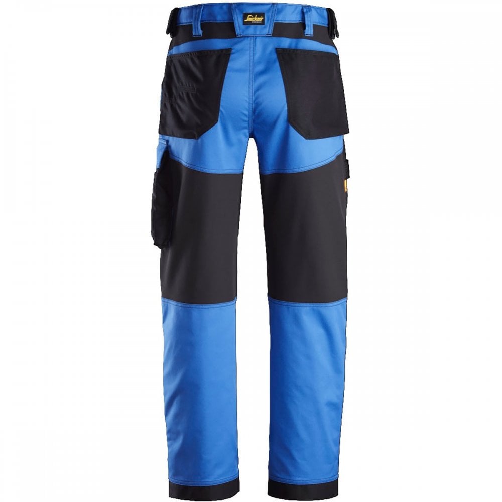 Snickers 6341 AllroundWork Stretch Pantalon - Blanc 0904