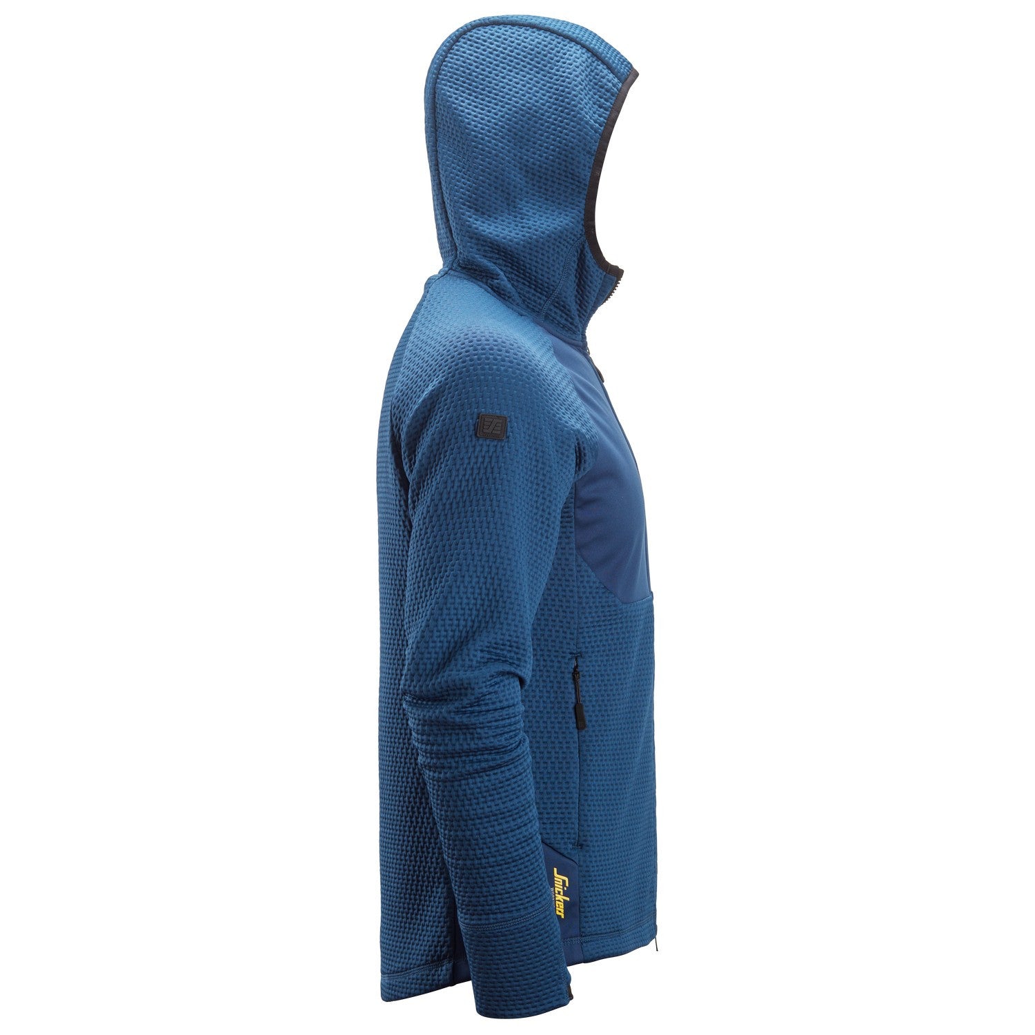 Snickers FlexiWork Full-Zip Midlayer Hoodie - 8405