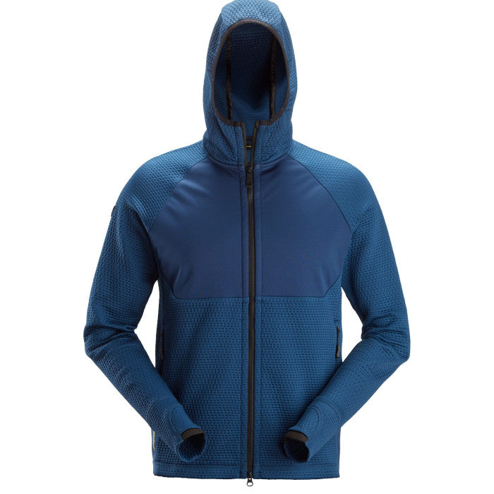 Snickers FlexiWork Full-Zip Midlayer Hoodie - 8405